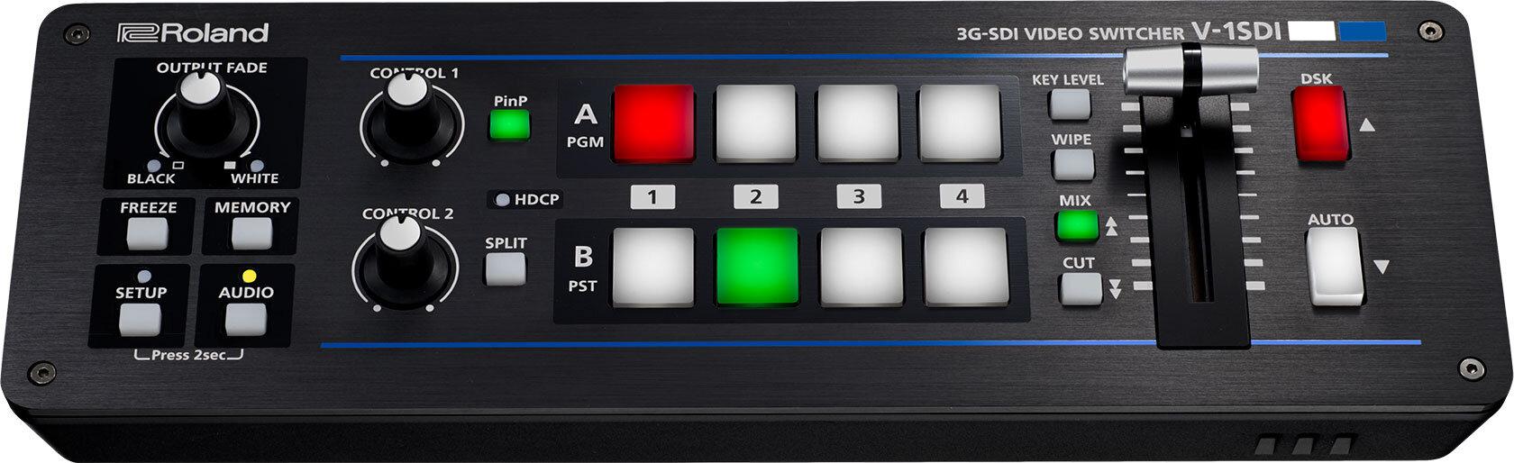 Tragbarer Video-Umschalter Roland V-1SDI