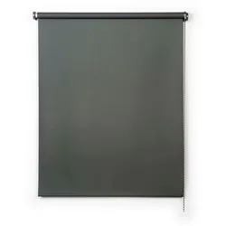 VERDUNKELUNGSROLLO Dunkelgrau 120x250 cm