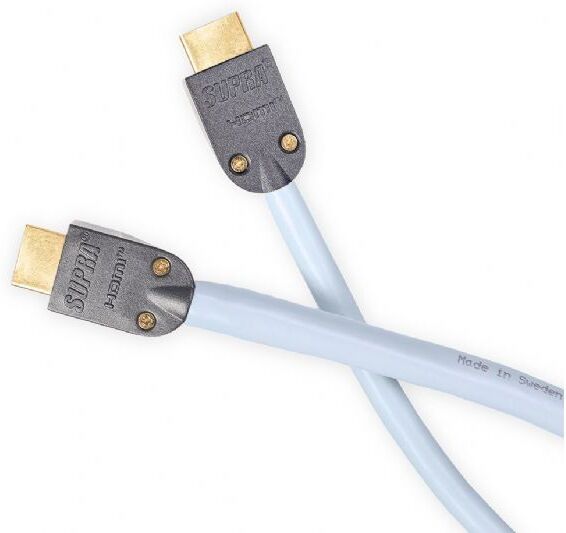 Supra HDMI 2.0 UHD4K 4-15 meter 8 meter Isblå