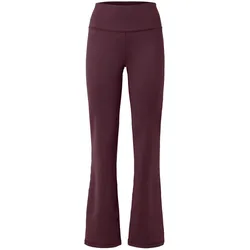 Tchibo - Bodyforming-Sporthose - Damen - Gr. L - weinrot