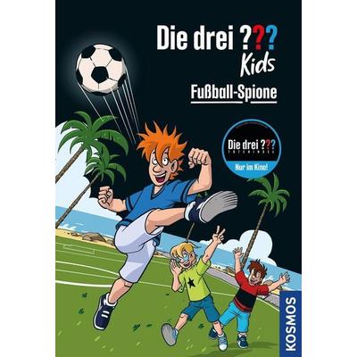 Die drei ??? Kids, 107, Fußball-Spione, Gebundene Ausgabe von Helene Blanck, Kosmos, 978-3-440-18379-3