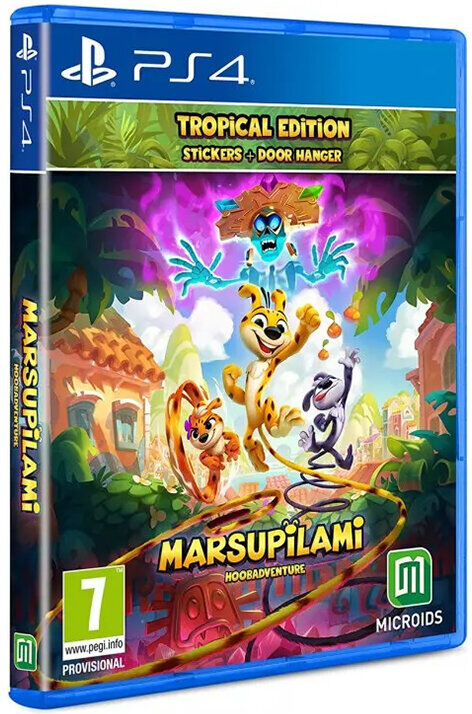 MICROIDS JOGO PS4 MARSUPILAMI HOOBADV T EDITION