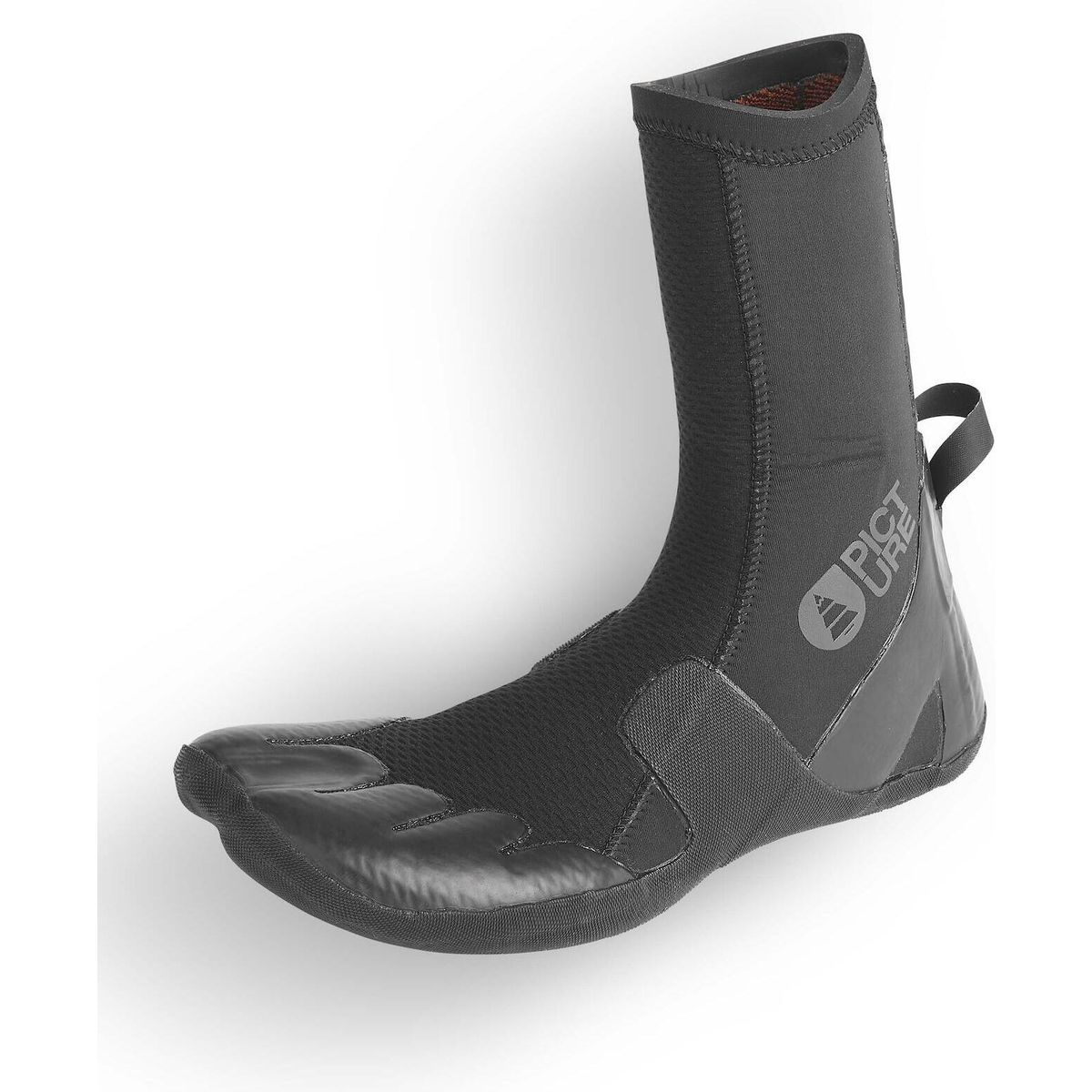Picture Equation Boots 5MM raven grey (B) S ACC139BBlack Raven GreyS