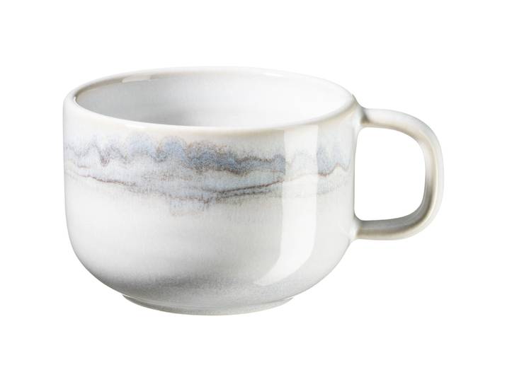 Kaffeetasse Tiefer See Steinzeug H 6 cm 20 cl - Kaffeetasse