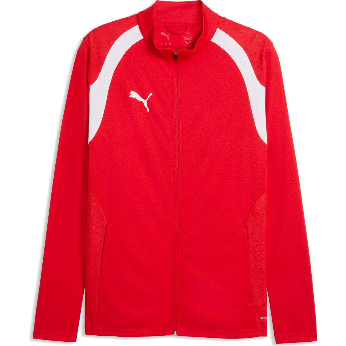 Puma teamFINAL26 Training Jacket puma red-puma white-puma white (01) S 659682-01-S