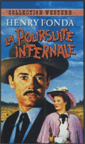 John Ford - La Poursuite infernale [VHS] - Preis vom 27.09.2026 03:53:48 h
