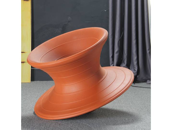 Fauteuil Gyroscopique Rotatif Joylive 360 Degrés pour Salon, Chaise de Loisirs en Plastique pour Enfants, Tabouret de Sport et de Relaxation