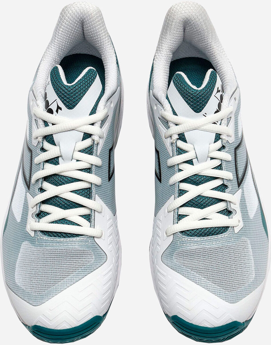 Diadora Trofeo 4 Clay M - Scarpe Tennis - Uomo - Verde 45,5