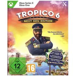 Kalypso Media, Tropico 6 (XSRX)