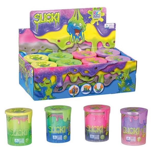 Happy People Slick Slime ass. Display (60724)