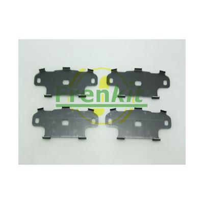 FRENKIT Anti-Quietsch-Folie, Bremsbelag (Rückenplatte) 940100 Hinterachse für INFINITI