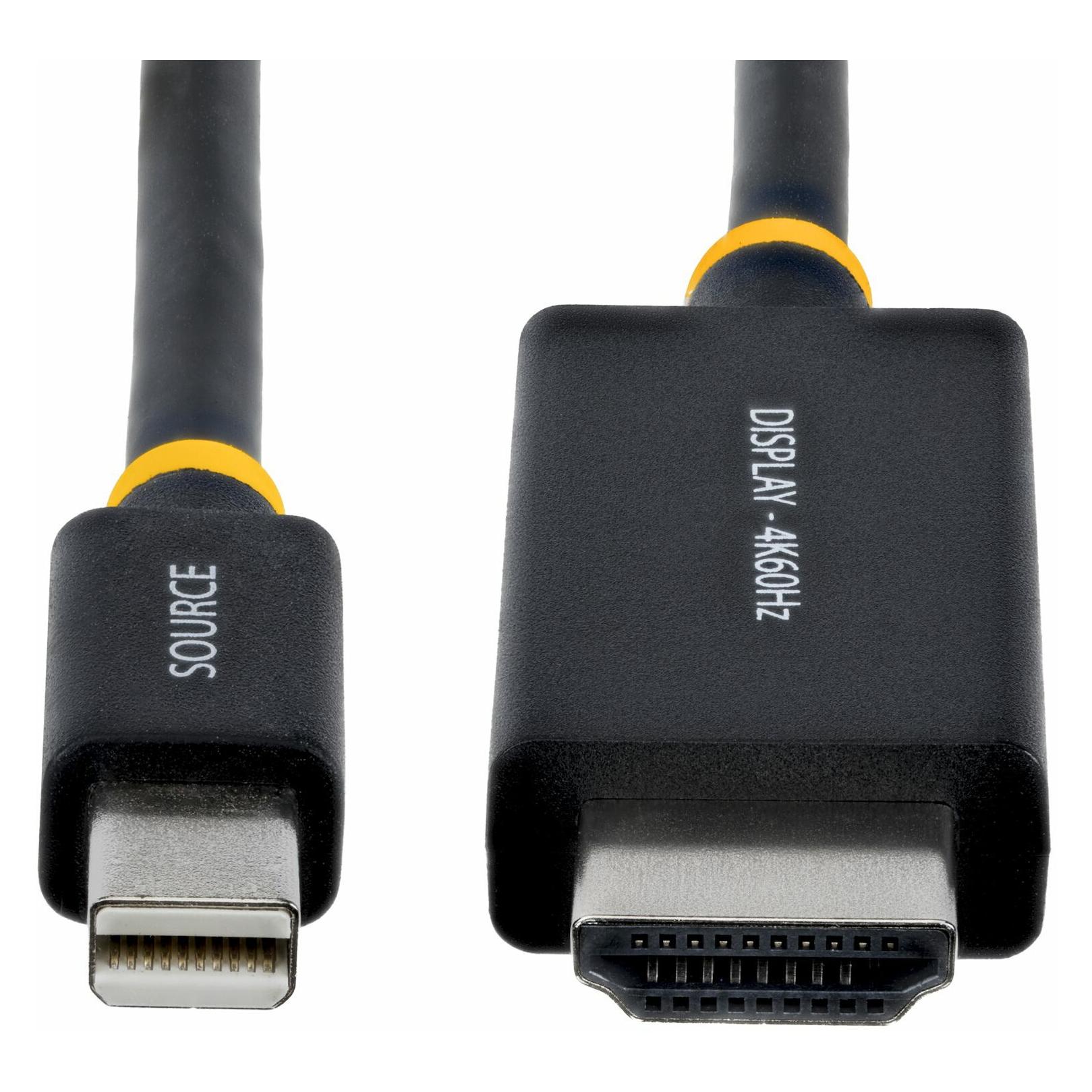StarTech MDP to HDMI Cable (1 m) (1M-MDP-HDMI2-4K60)