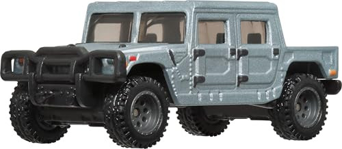 Hot Wheels Hummer H1 HRV90 Car Culture Terra Trek voertuig, Grijs