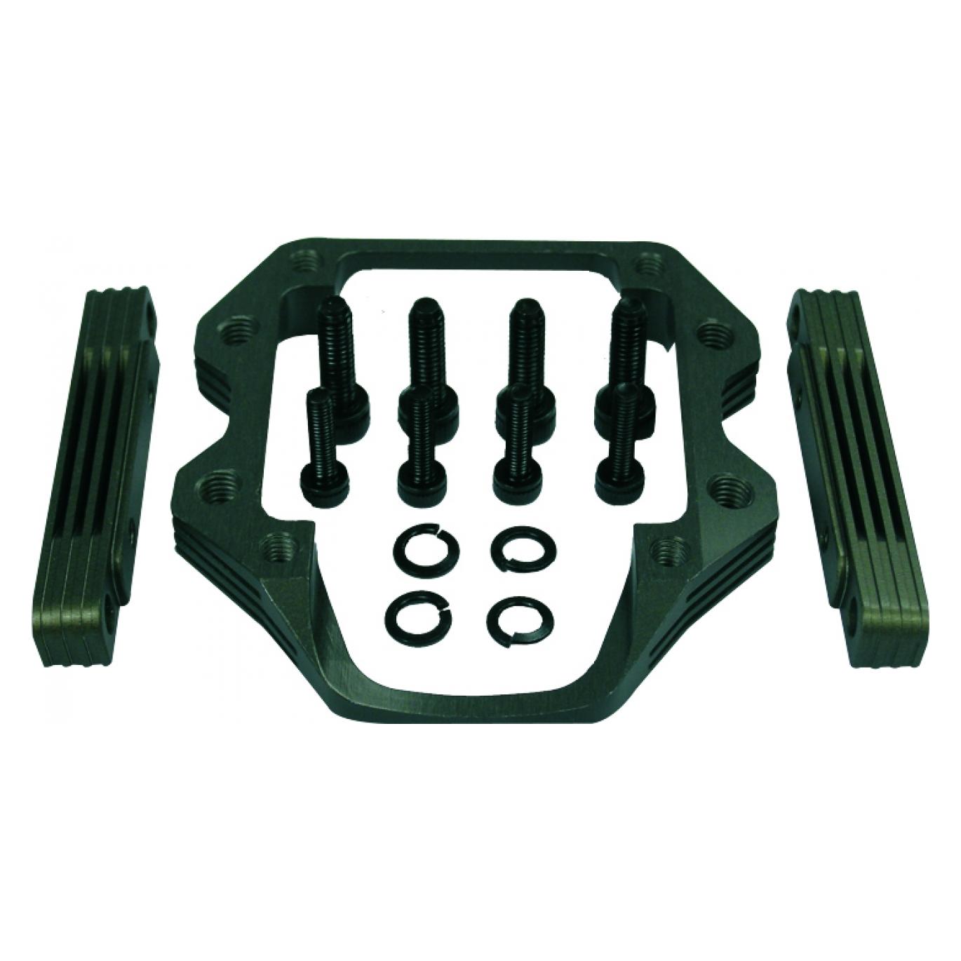 Jamara Motorhalter Quick Mount CNC mit Kühlripp (503392)