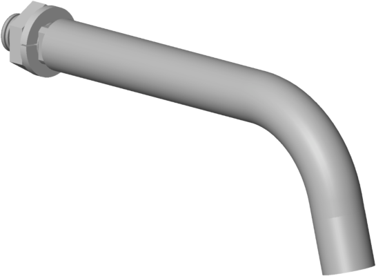Dornbracht Auslauf 90282211300-00 chrom
