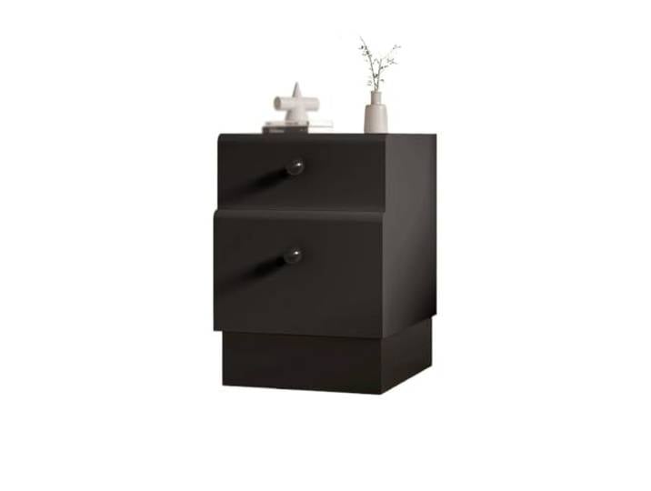 ZENY896V Nachtschrank Kleiner Nachttisch aus Holz for Zuhause, Schlafzimmer