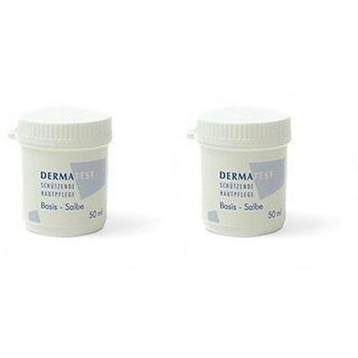 Dermatest Basissalbe x2 2x50 ml Salbe
