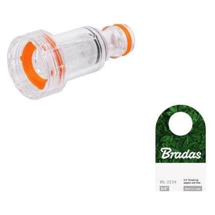 Bradas 3/4" FAP-ANSCHLUSS MIT FILTER /BS (Schlauchverbinder) (35621466)