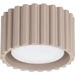 Sollux SL.1817 Deckenleuchte AURA 1 taupe Gx53