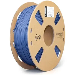 Gembird Filament Matte PLA Marineblau 1,75 mm 1 kg (PLA, 1000 g, 1.75 mm), Filament, Blau