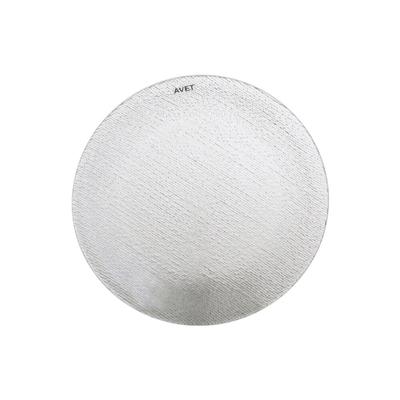 Avet 6er-Set Glasteller, Durchmesser 21 cm dk324621