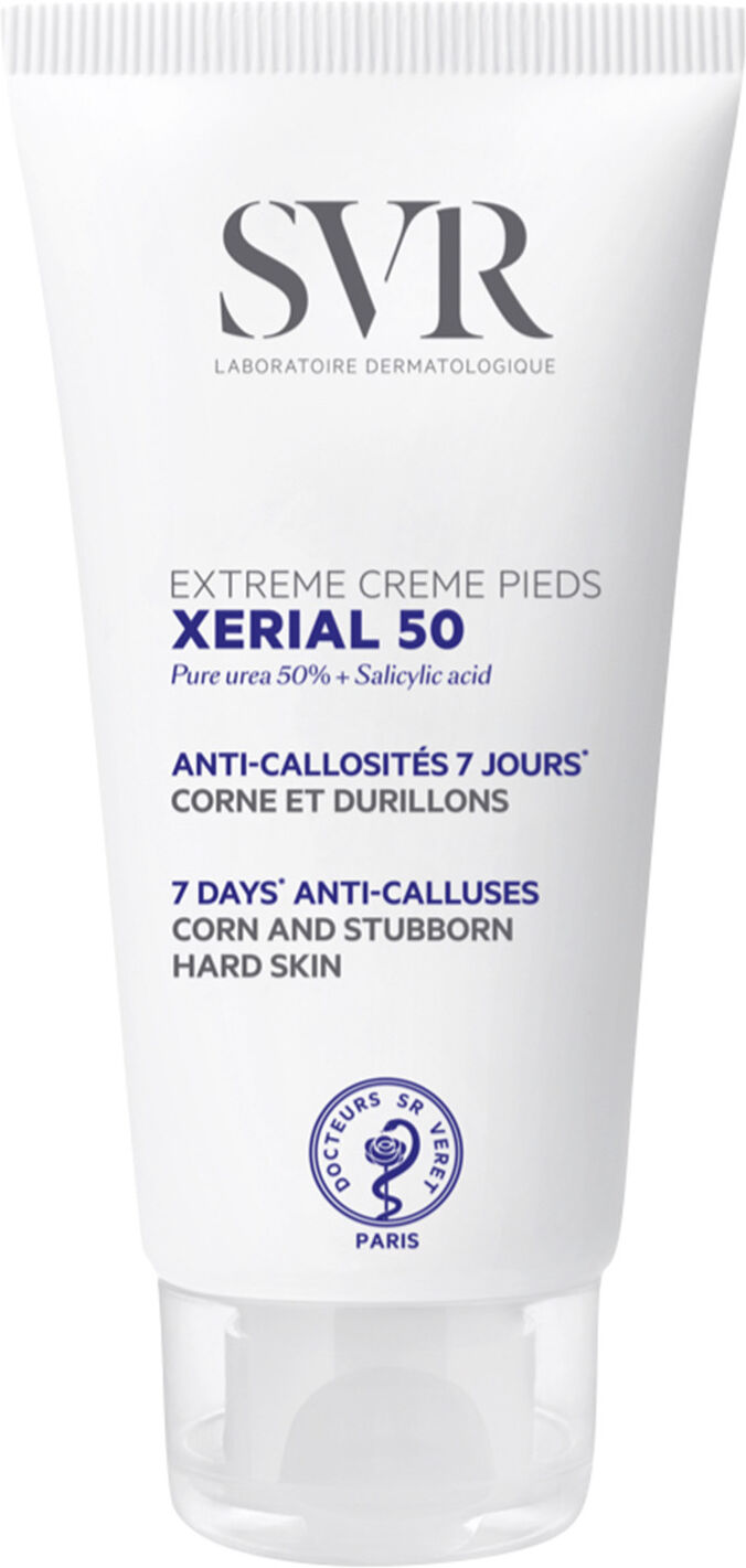SVR Xerial 50 Extreme Foot Cream 50ml