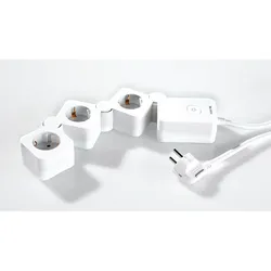 Schuko-Steckdosenleiste