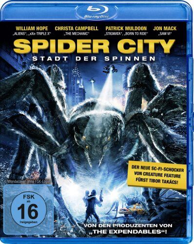 Tibor Takacs - Spider City - Stadt der Spinnen [Blu-ray] - Preis vom 10.10.2026 11:48:34 h