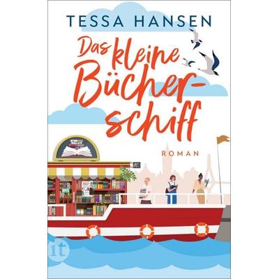 Das kleine Bücherschiff, Taschenbuch von Tessa Hansen, Insel