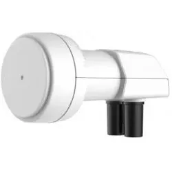Estar Inverto INV LP-TNR410-H1075 Circular konvert. ar 2 izejÄm - Pro sÄ“rija (Quad LNB), LNB, Schwarz
