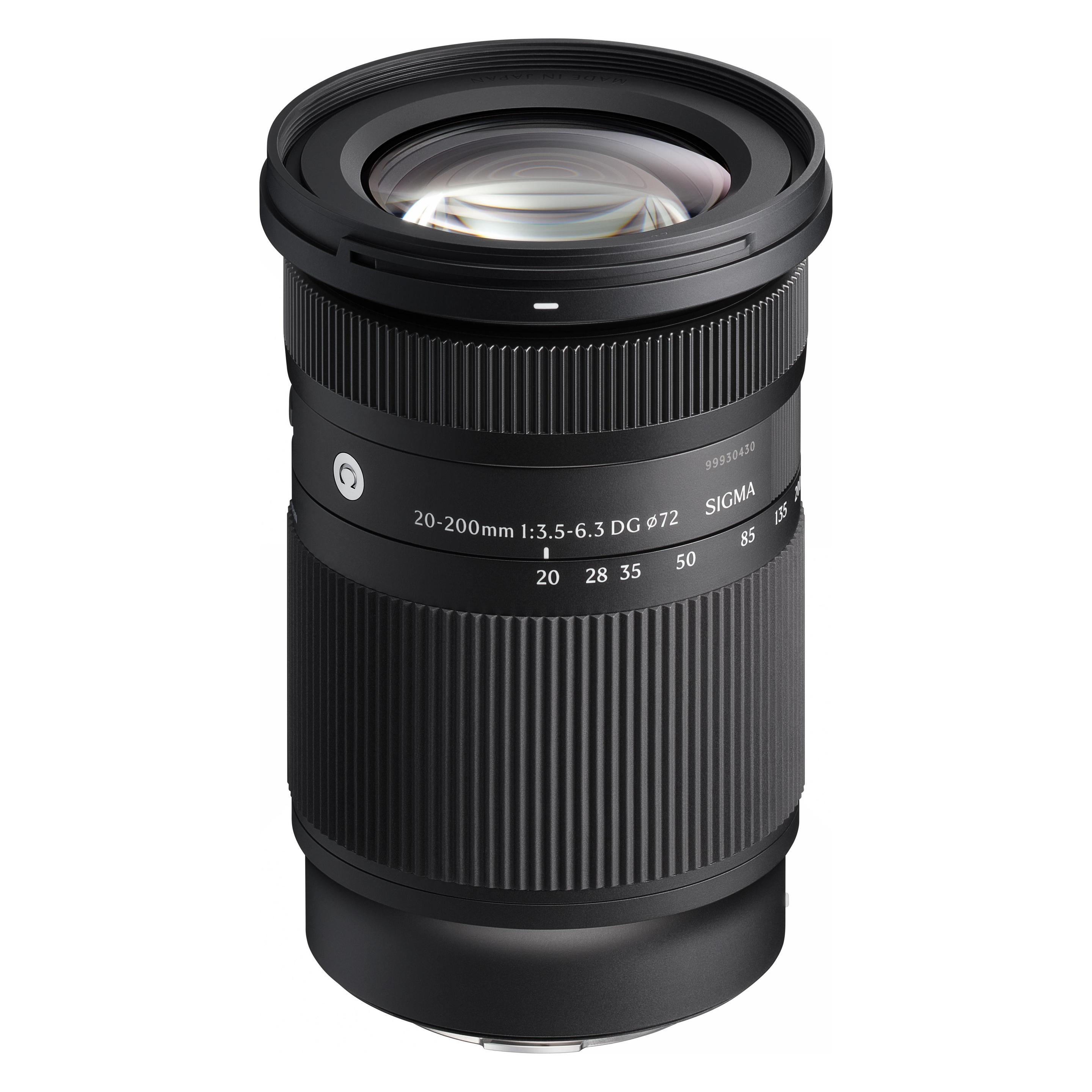 Sigma 20-200mm F3,5-6,3 DG | Contemporary (Sony-E) (Sony E, Vollformat) (796965)