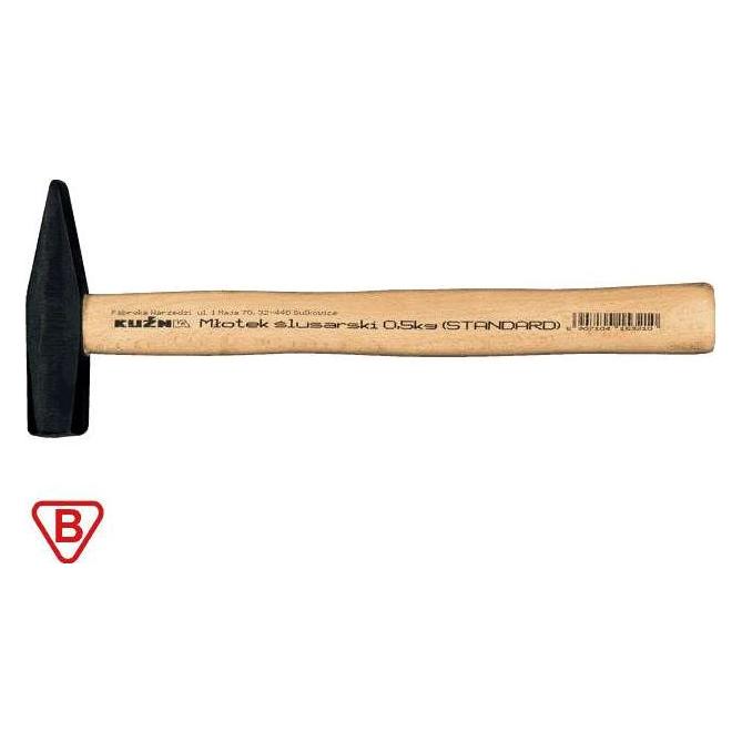 Kuźnia MŁOTEK ŚLUSARSKI STANDARD 1,5kg (1500 g) (KU1-411-31-611)