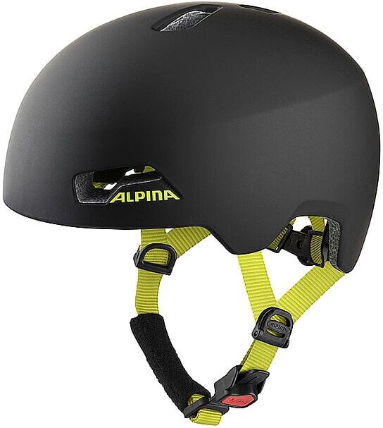 ALPINA Kinder Fahrradhelm Hackney schwarz   47-51CM B