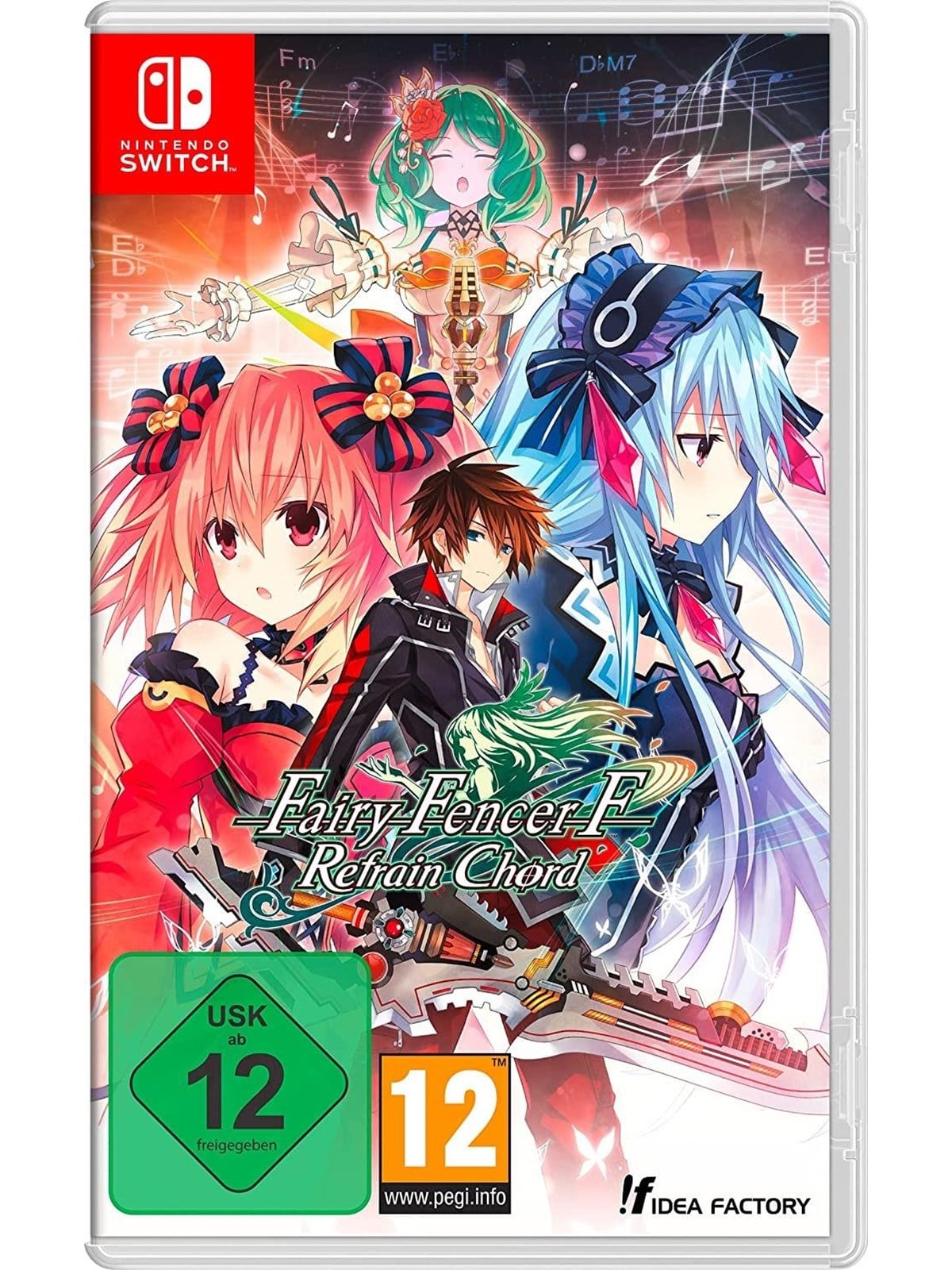 Fairy Fencer F: Refrain Chord (Standard Edition) - Nintendo Switch - Strategie - PEGI 12