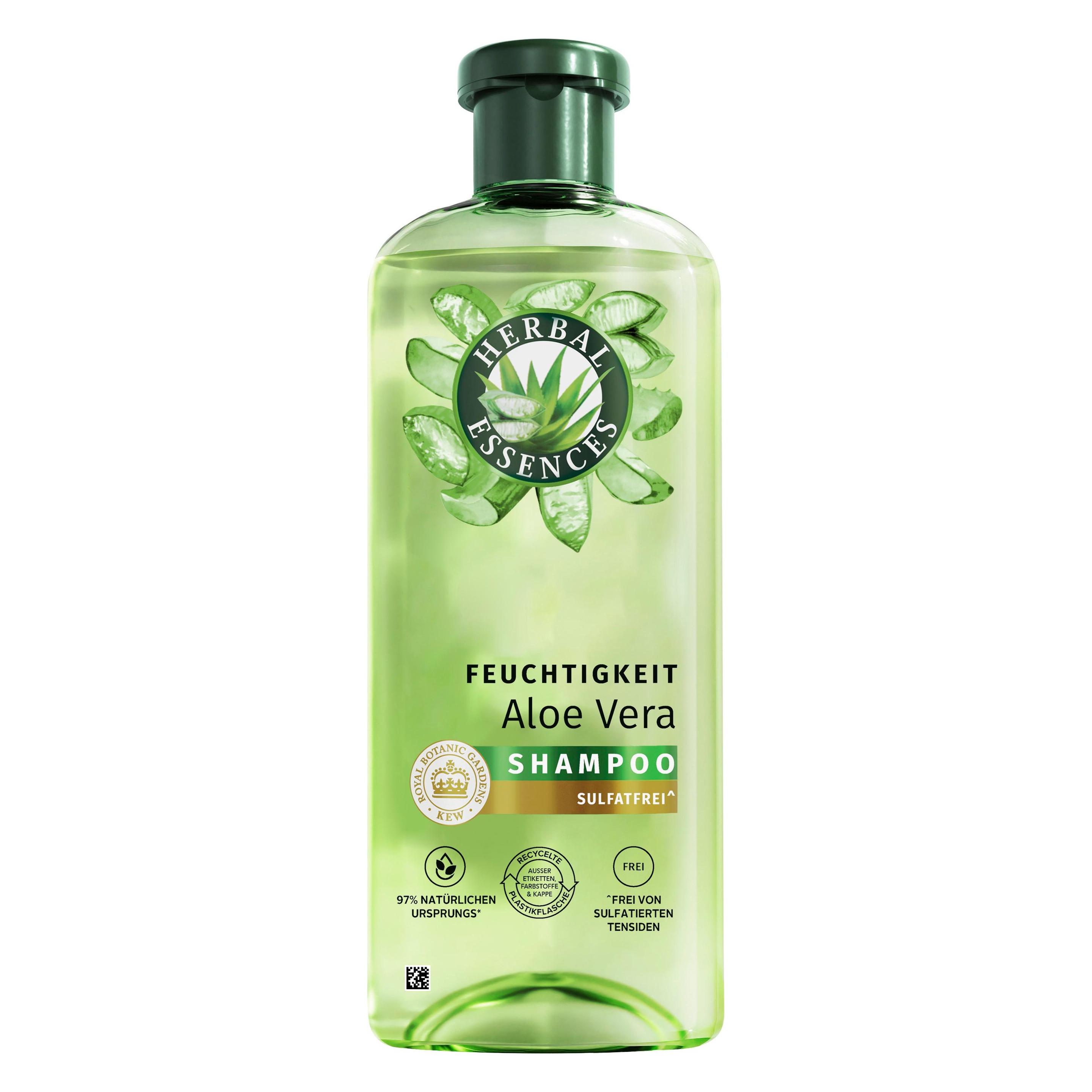 Herbal Essences Feuchtigkeits Aloe und Jasminduft (Flüssiges Shampoo, 350 ml) (972006)