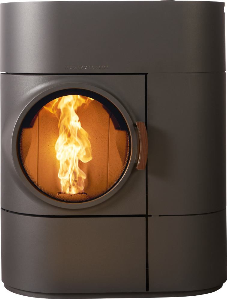 AUSTROFLAMM Hybridofen | Clou Duo | Pellet und Scheitholz | +WiFi | 7 kW