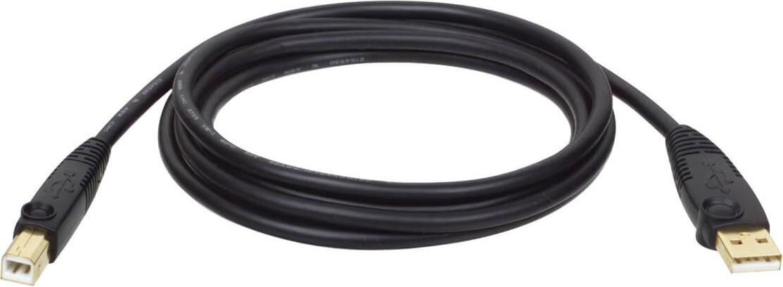 Eaton Tripp Lite USB 2.0 A naar B kabel, 1,83 meter, Zwart