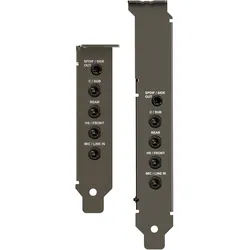 Creative Soundkarte Sound Blaster Audigy FX Pro intern (PCI-E x1), Soundkarte, Schwarz