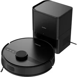 Eureka Robot Aspirador N6 Plus Black, Staubsauger Roboter, Schwarz
