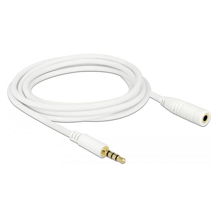 Delock 4-Pin (3 m, AUX Kabel) (84483)