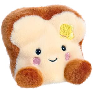 Aurora-World Kuscheltier Palm Pals 33574, Buttery Toast, ab 0 Jahre, 13 cm