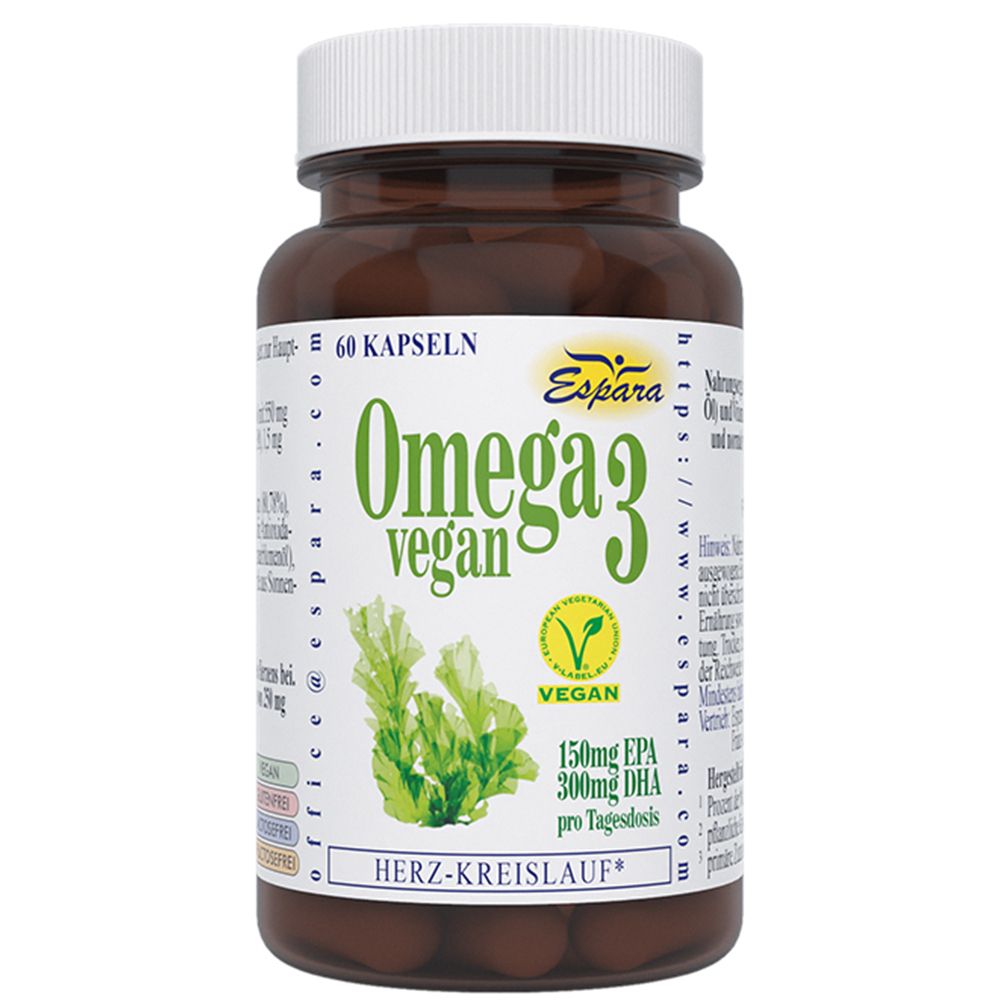 Omega-3 Vegan Kapseln 60 St