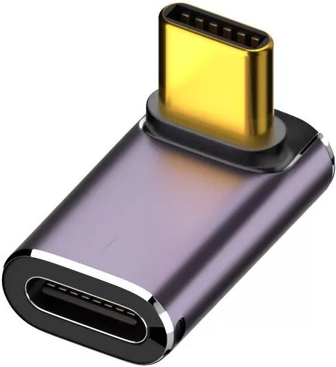 INF 240W Multifunktionaler Typ-C Adapter: USB4.0, 40Gbps, 8K Video, Schnellladen