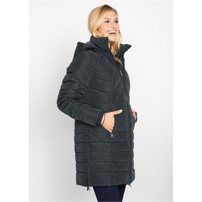 bonprix "Winterjacke" mit Kapuze mit wattierter Füllung, mit abnehmbarer Kapuze, pflegeleicht