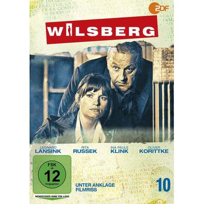 Wilsberg 10 - Unter Anklage/Filmriss, DVD