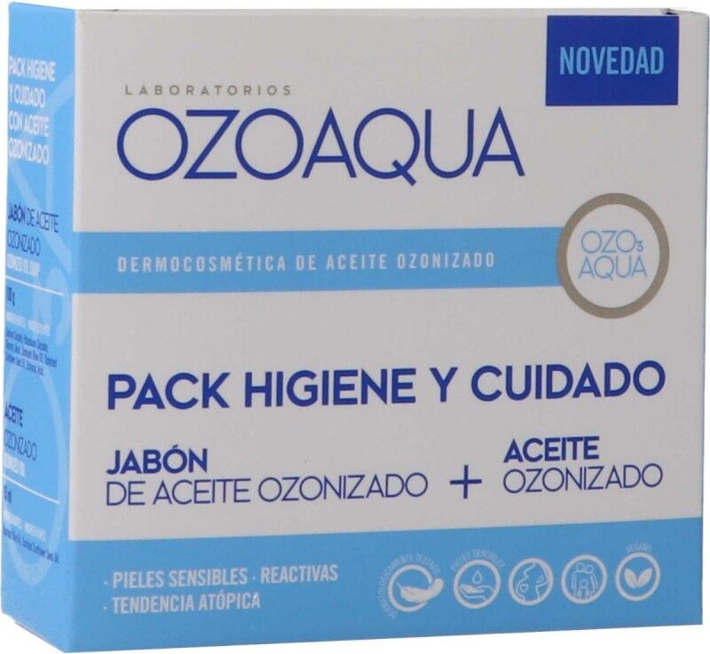 Ozoaqua Hygiene- und Pflegepaket 2-teilig