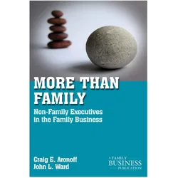 More than Family, Fachbücher von Craig E. Aronoff, John L. Ward, C. Aronoff