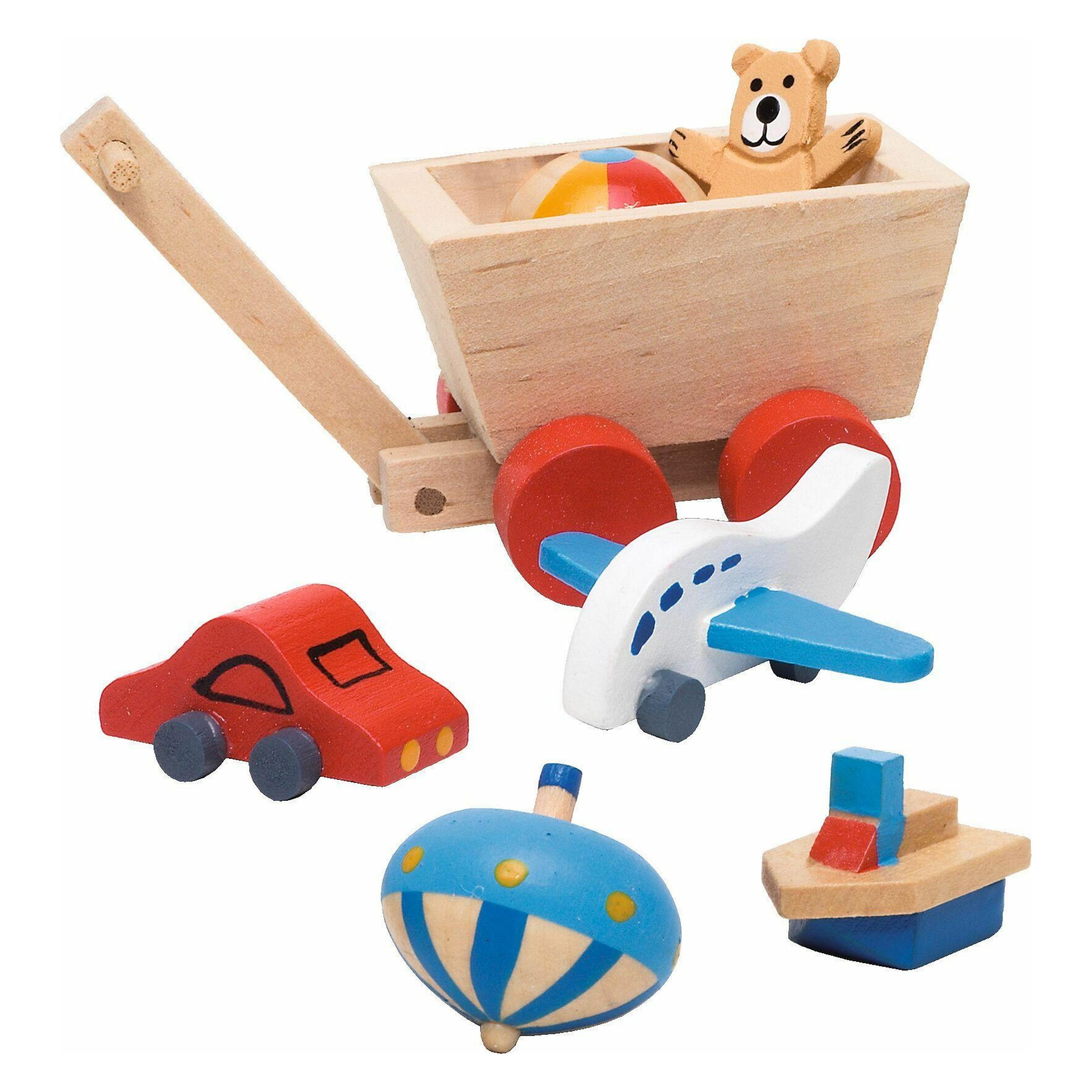 Goki Puppe-Haus-Zubehör-Kinderzimmer (51938)