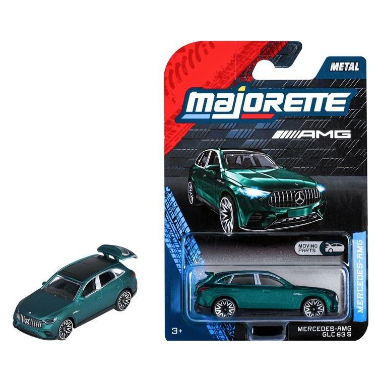 Majorette Mercedes-AMG GLC 63 S, blau (8502100001Q02)