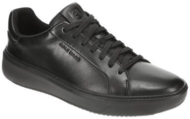 Cole Haan Grandpro Topspin Sneaker (Men's) Athletic in Black, Size 11.5 W, Leather